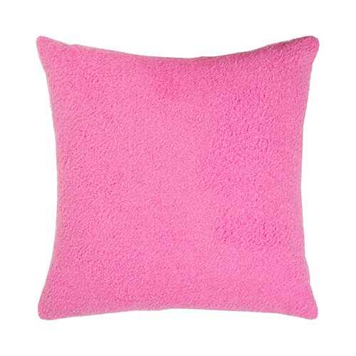 BestSub 40 x 40 cm plysch örngott för sublimering - rosa