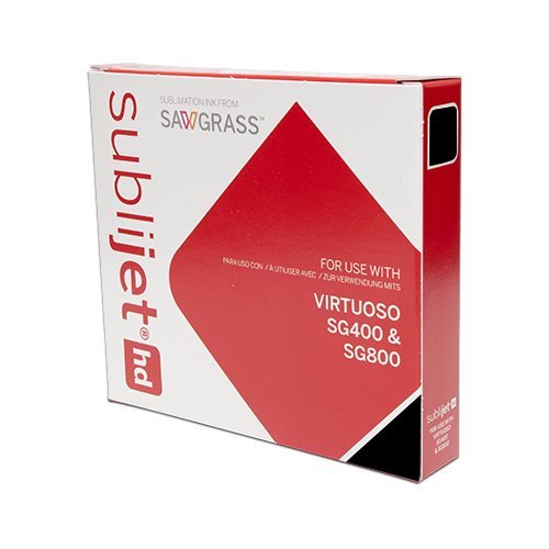 Gelbläck BLACK SAWGRASS för Virtuoso SG400 / SG800 SubliJet-HD 42 ml