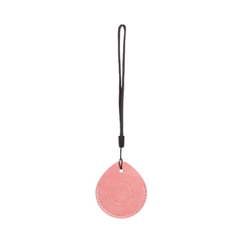 Hänge - en droppe / AirTag-fodral för sublimering - rosa