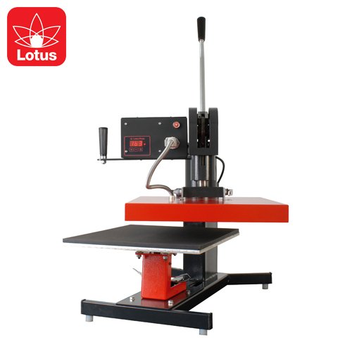 Lotus LTS150B press - 40 x 50 cm - sublimering, termisk överföring