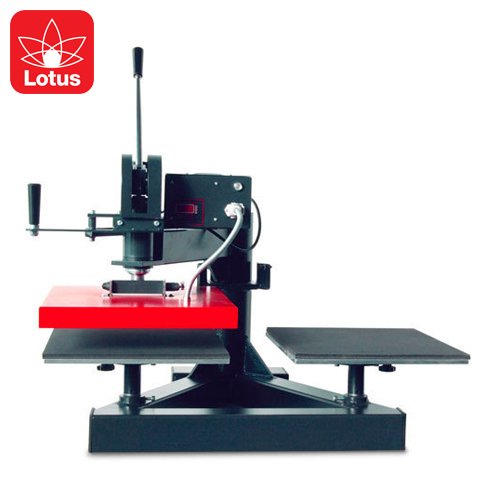Lotus LTS238 press - 2 x 38 x 45 cm - sublimering, termisk överföring