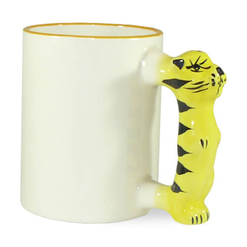 Mugg 330 ml tigers Sublimation Thermal Transfer