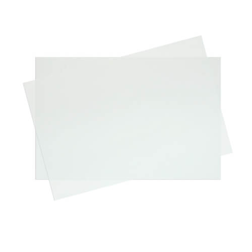 Ream (50 ark) folie för fotokristaller A4 transparent JP11
