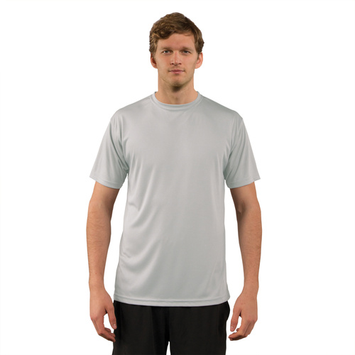 Solar kortärmad T-shirt för sublimering - Pearl Grey