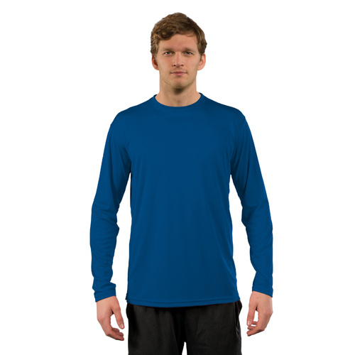 Solar långärmad t-shirt för sublimering - Royal Blue