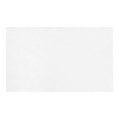 Syntetläder för sublimering - ark 50 x 30 cm - matt vit