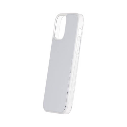 Transparent gummifodral för iPhone 12 Pro för sublimering