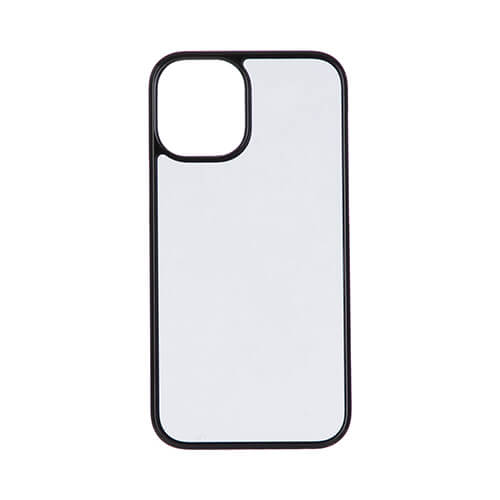 iPhone 12 Mini svart plastfodral för sublimering